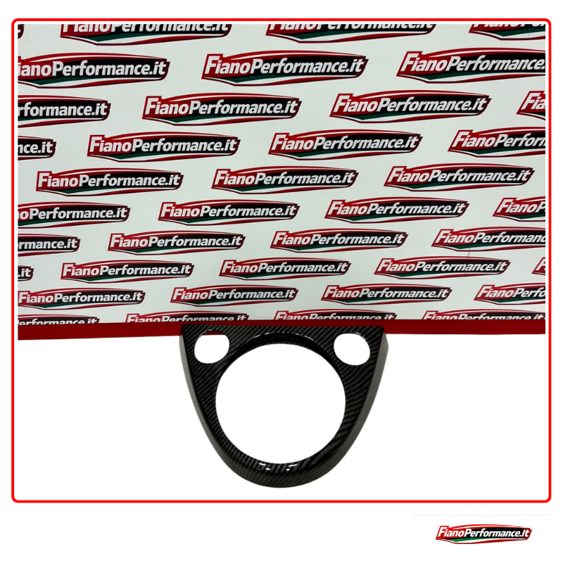 Cover cambio in CARBONIO Fiat 500 595-695
