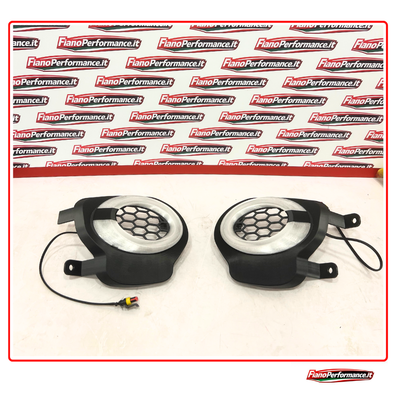 Fari diurni Led anteriori Pre restyling 2008-2016 Cat: Fari Full Led
