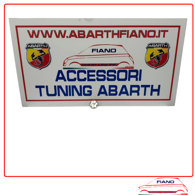 Tappo acqua Abarth