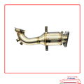 DOWNPIPE 200 celle PER GARRETT 1446 T-JET / MULTIAIR