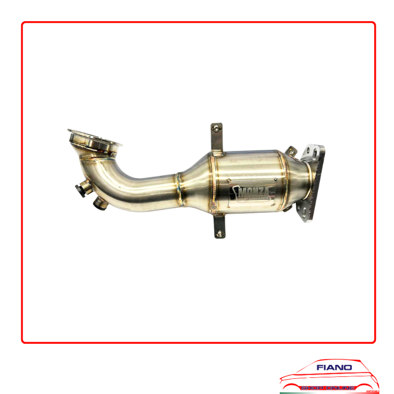 DOWNPIPE 200 celle PER GARRETT 1446 T-JET / MULTIAIR