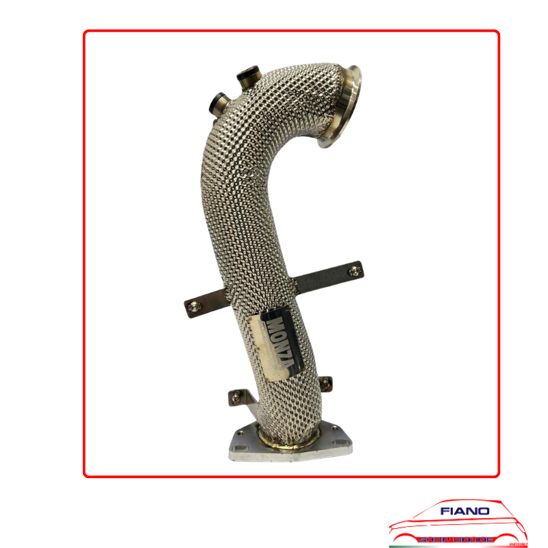 DOWNPIPE 1446 COIBENTATO 63.5mm Abarth 500/ Grande Punto / Mito/ Giulietta