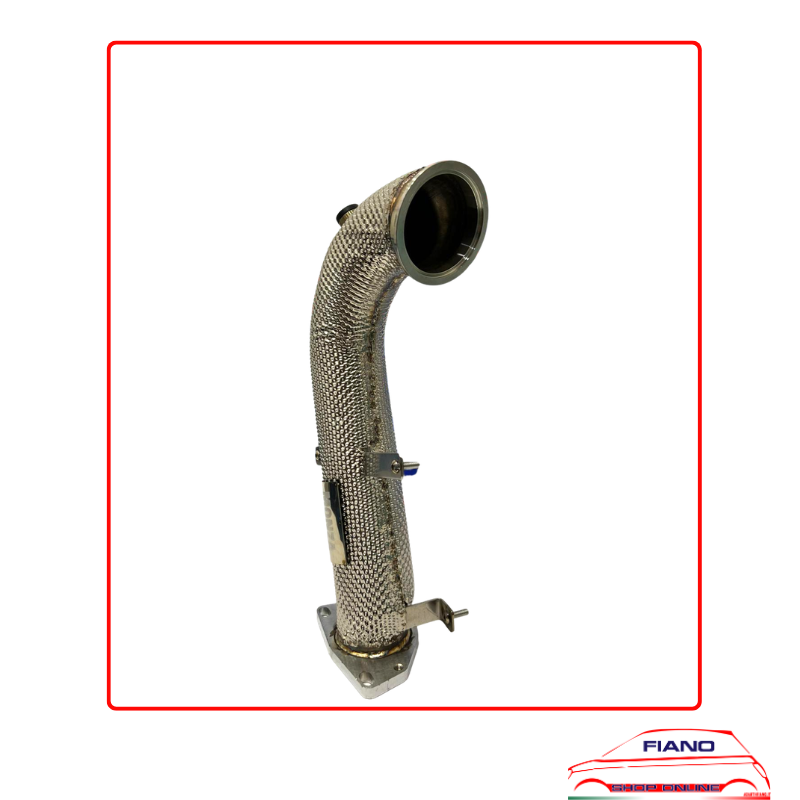 DOWNPIPE 1446 COIBENTATO 63.5mm Abarth 500/ Grande Punto / Mito/ Giulietta