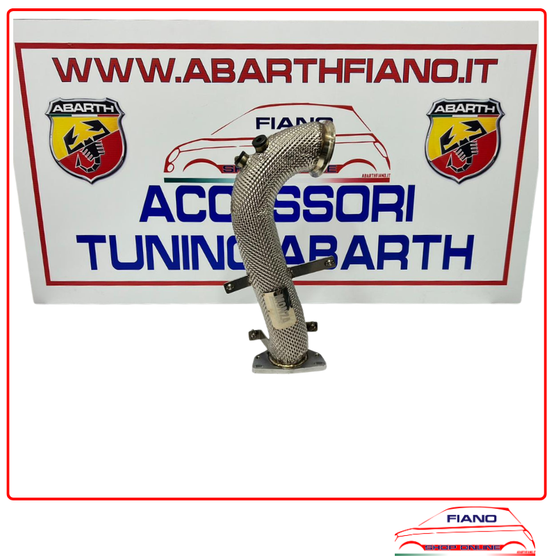 DOWNPIPE 1446 COIBENTATO 63.5mm Abarth 500/ Grande Punto / Mito/ Giulietta