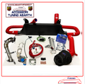 KIT ELABORAZIONE PER 595/695/500 ABARTH 1.4 T-JET turismo/competizione TD04 - STAGE 3 - 260 cv
