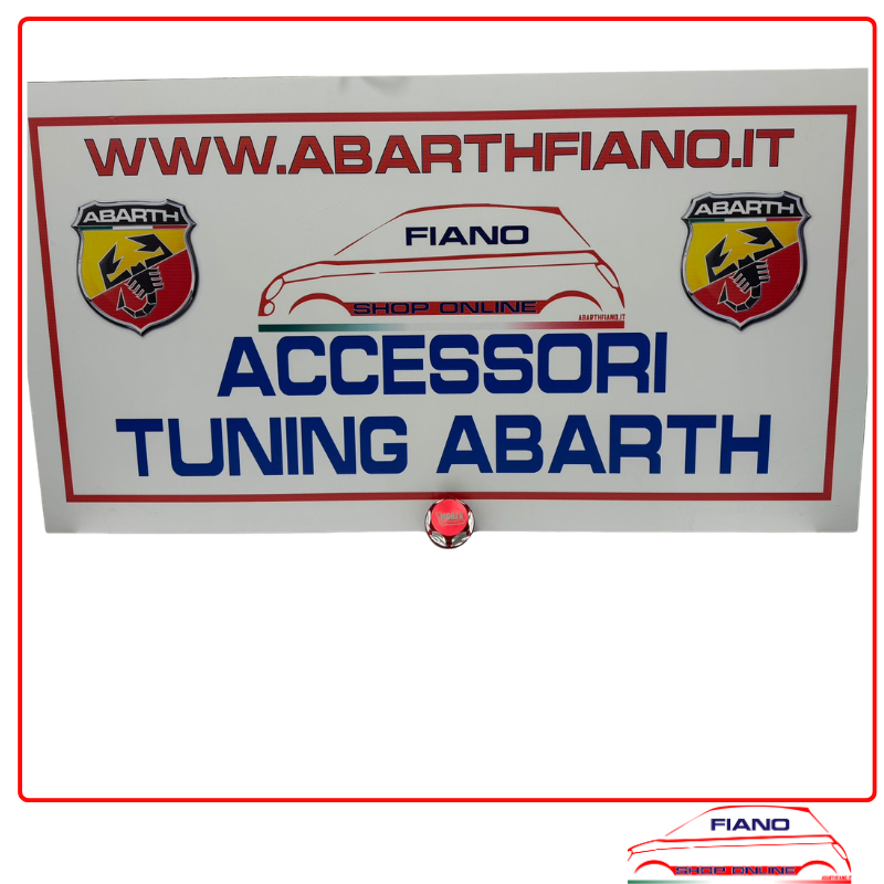 TAPPO OLIO MOTORE 500 PUNTO ABARTH