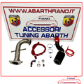 Kit elaborazione 500/595/695 Abarth - Stage 1 - per Turbina Garrett o IHI
