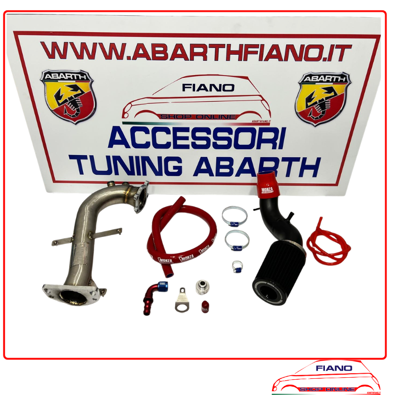 Kit elaborazione 500/595/695 Abarth - Stage 1 - per Turbina Garrett o IHI
