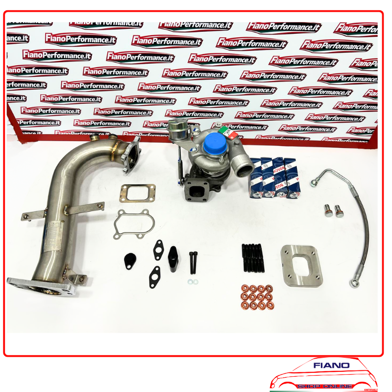 KIT TD04 per 595/695/500 ABARTH EURO 6 - decat - 60 mm