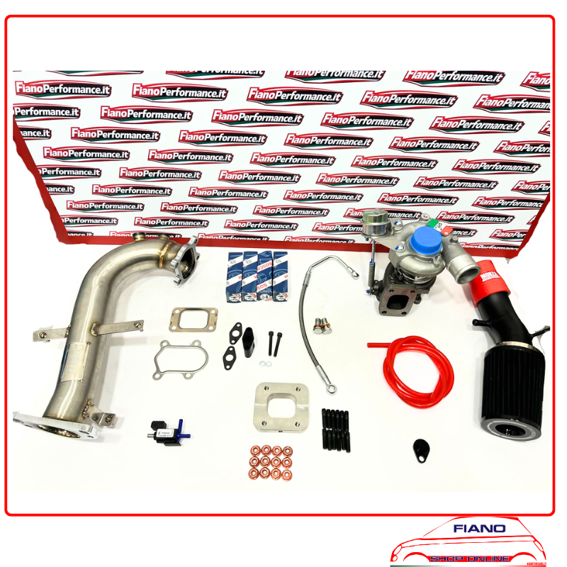 KIT TD04 per 595/695/500 ABARTH EURO 6 - decat - 60 mm