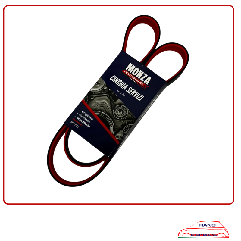 Cinghia servizi per Abarth 500/595/695