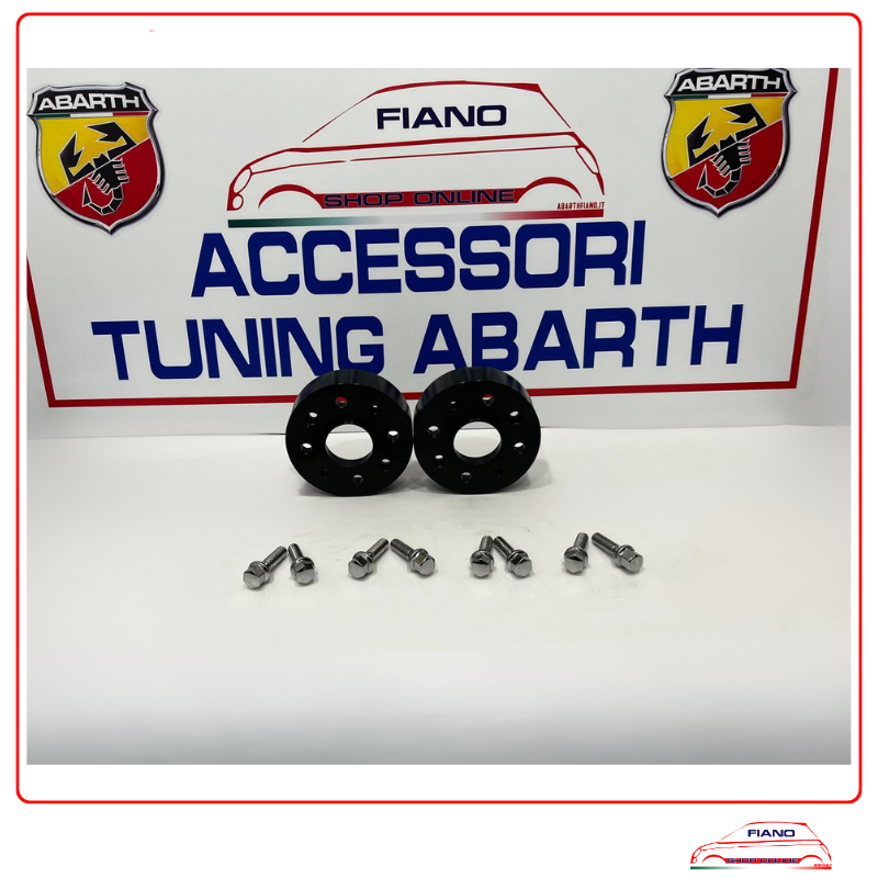 DISTANZIALI A TAZZA INVISIBILI 4X98 PER FRENI BREMBO 305