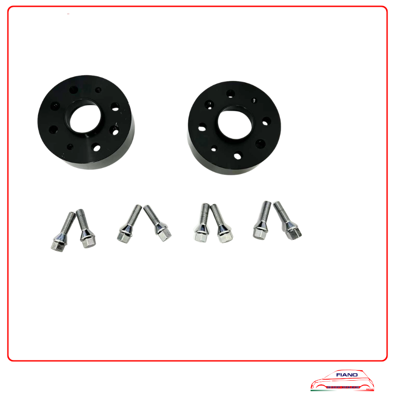 DISTANZIALI A TAZZA INVISIBILI 4X98 PER FRENI BREMBO 305