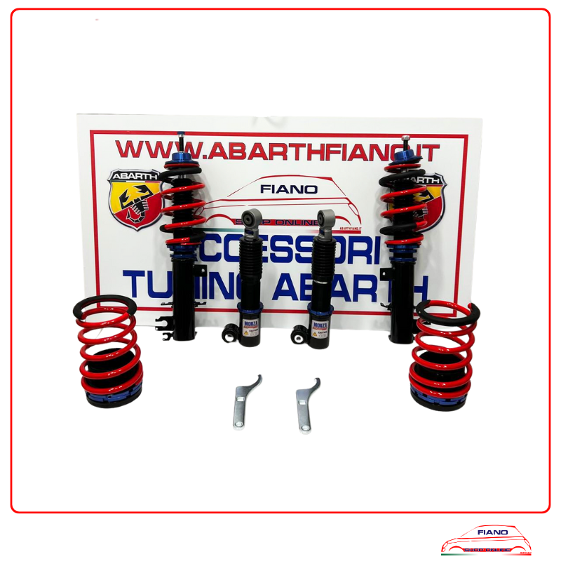 ASSETTO A GHIERA DUAL CORE STREET E TRACK COILOVER SYSTEM