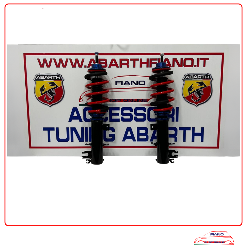 ASSETTO A GHIERA DUAL CORE STREET E TRACK COILOVER SYSTEM