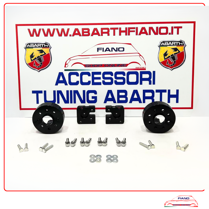 DISTANZIALI KIT ALLARGAMENTO PER FRENI BREMBO 305