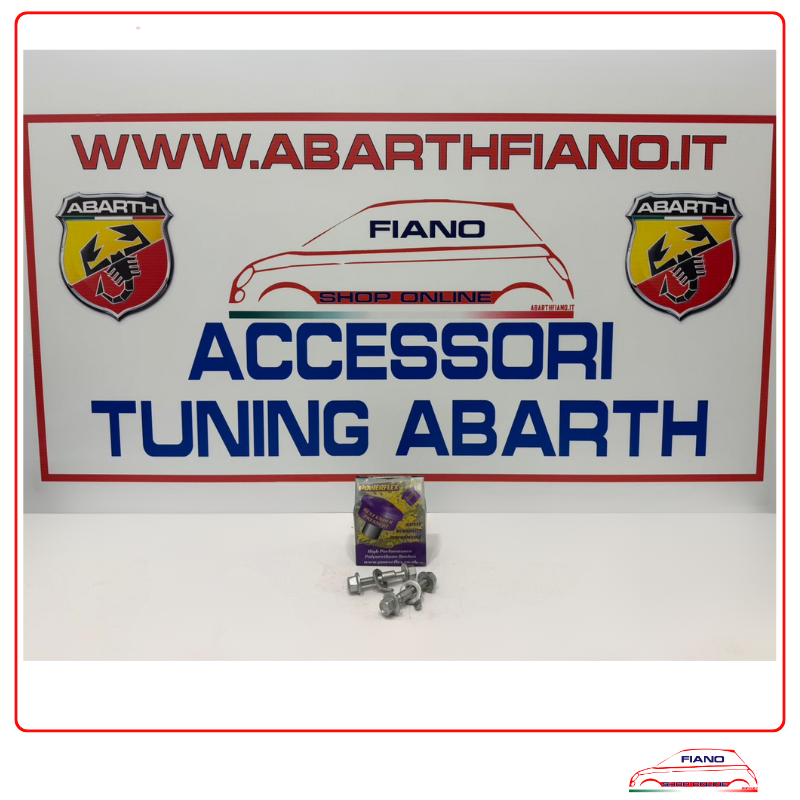 KIT 2 BULLONI REGOLAZIONI CAMBER POWERFLEX