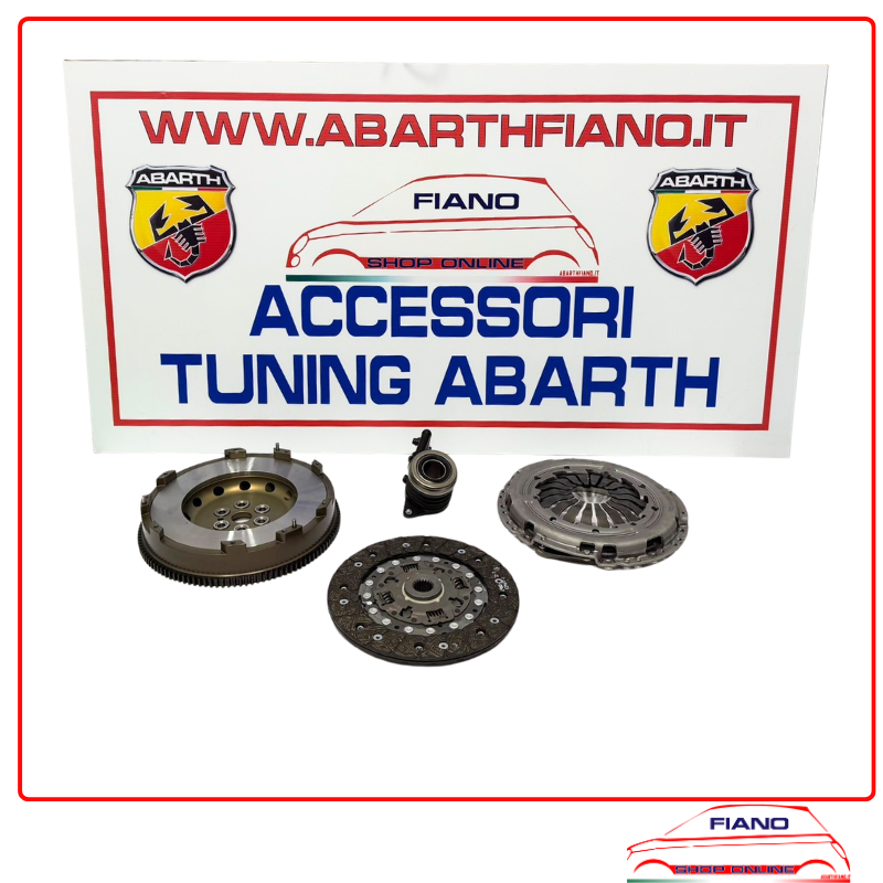 KIT FRIZIONE VOLANO MONOMASSA ERGAL 595/695/ PUNTO ABARTH