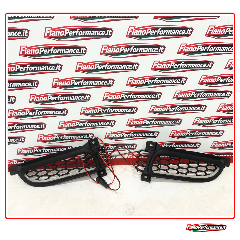 Kit retro LED con griglia integrata - Restyling per 500 Abarth 2016/2024