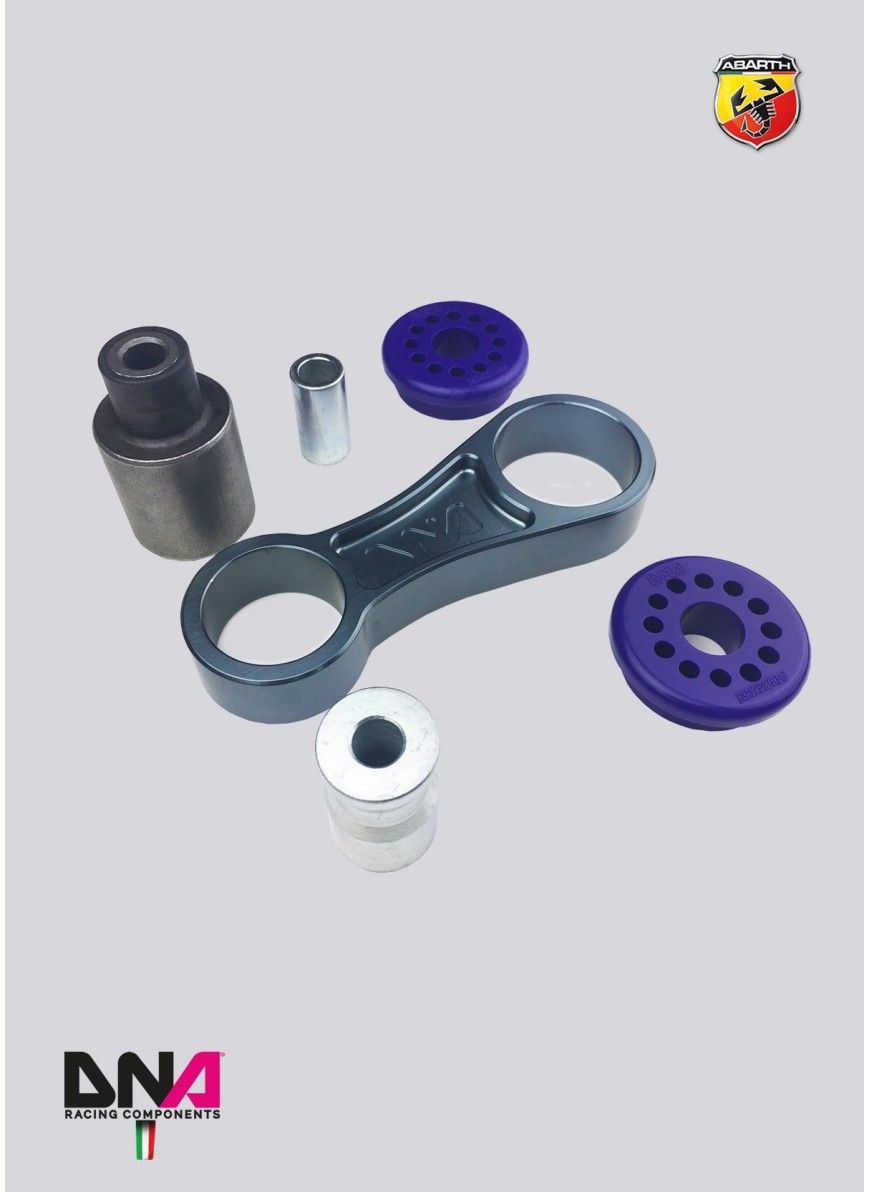 Kit supporto motore lato cambio Fast Road DNA RACING