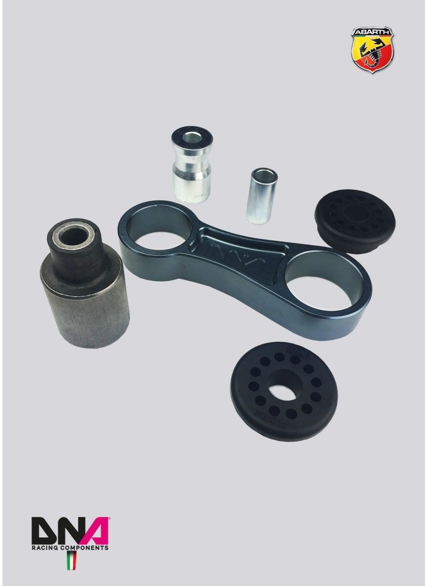 kit supporto motore lato cambio Track Day DNA RACING