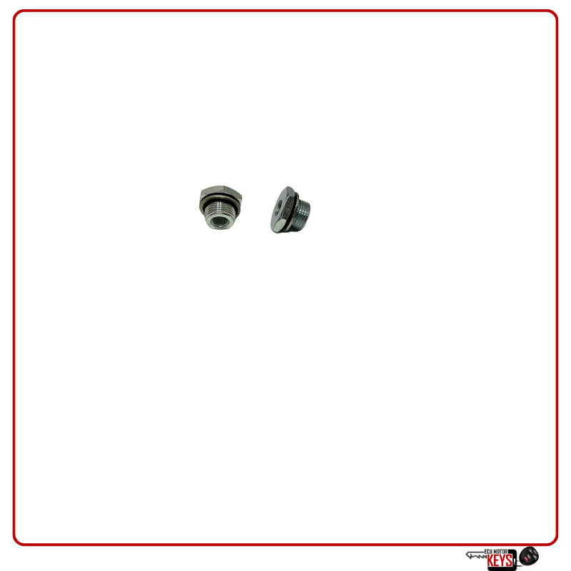 2 adattatori Sensori ProSport 4 in 1 Manometro Olio Fiat 500 Abarth