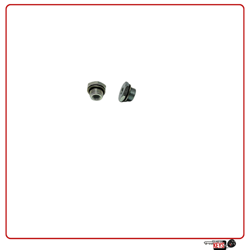 2 adattatori Sensori ProSport 4 in 1 Manometro Olio Fiat 500 Abarth