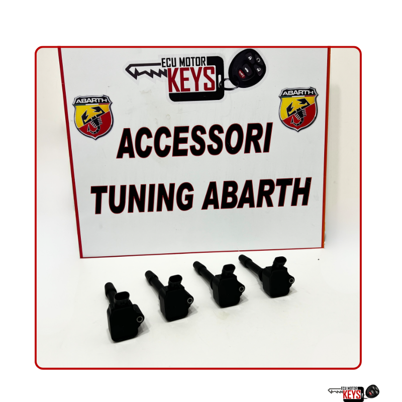 Bobine candele 500 abarth 1.4 turbo T-jet
