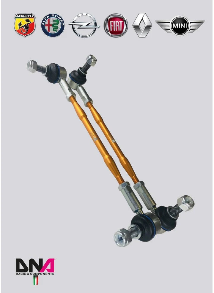 Bielle DNA rinforzate Riferimento PC1080 kit tiranti PRO STREET barra antirollio anteriore