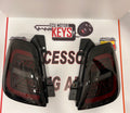 Fari LED Posteriori Abarth & Fiat 500 (2015-2025) - 2 anni di garanzia