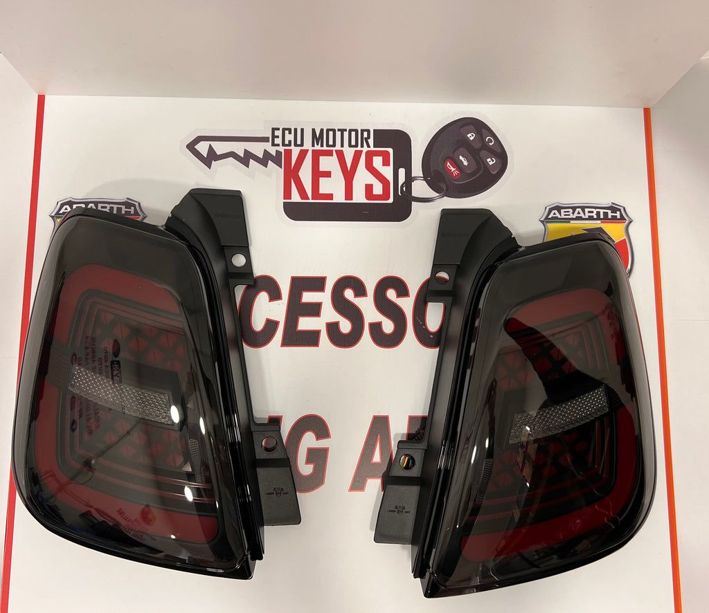 Fari Full LED Anteriori Abarth & Fiat 500
