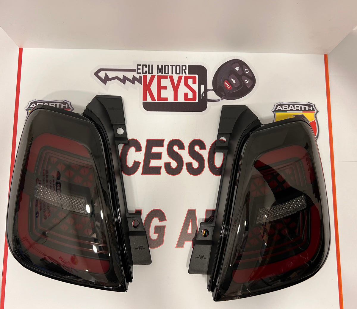 Fari Full LED Anteriori Abarth & Fiat 500