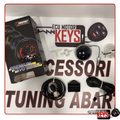 Manometro 4in1 Prosport - per 595/695/500 Abarth con Multi Lettura 60mm