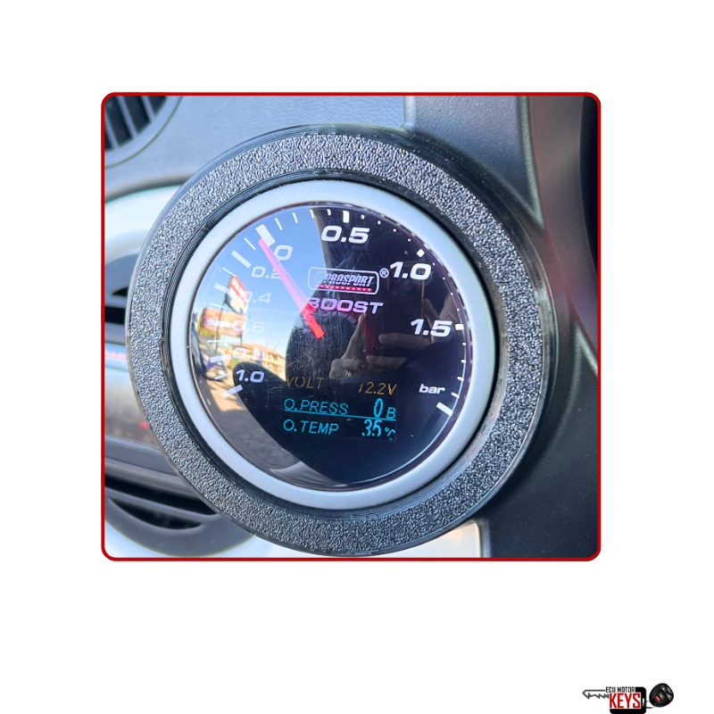 Manometro 4in1 Prosport - per 595/695/500 Abarth con Multi Lettura 60mm