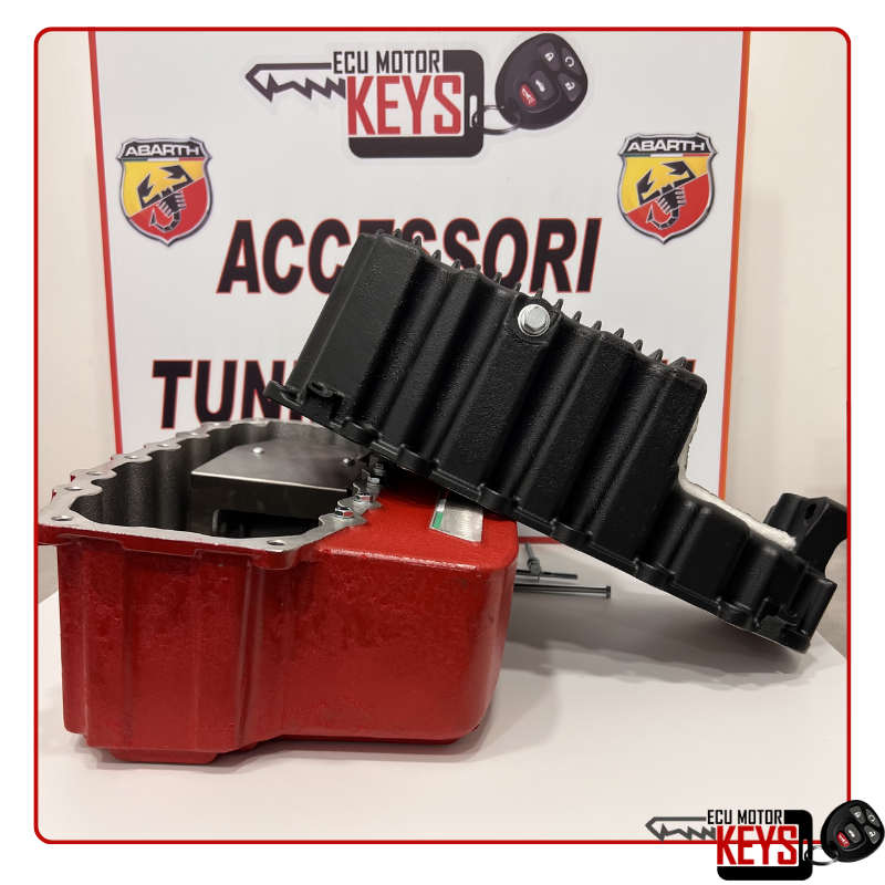 Coppa Olio Maggiorata per Abarth 1.4 T-Jet