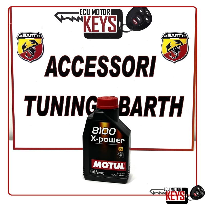 OLIO MOTUL X-POWER 10W-60