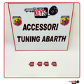 Cover Copri Bobine per 500/595/695 Mito, Giulietta , Grande Punto Abarth