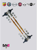 Bielle DNA rinforzate Riferimento PC1080 kit tiranti PRO STREET barra antirollio anteriore