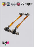 Kit tiranti Pro Street barra antirollio anteriore DNA Racing