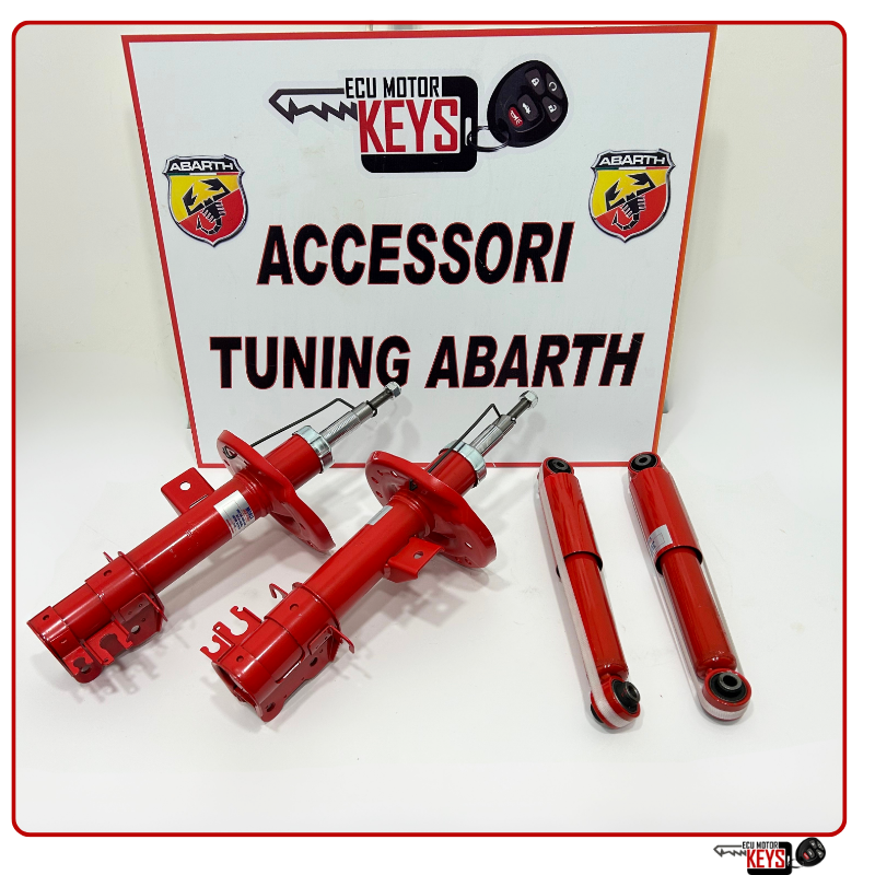 Kit 4 Ammortizzatori Street Abarth 500-595