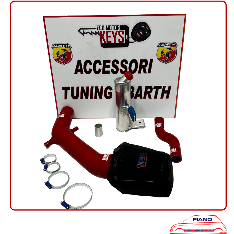 Kit Completo aspirazione diretta bassa con vaschetta tergicristallo