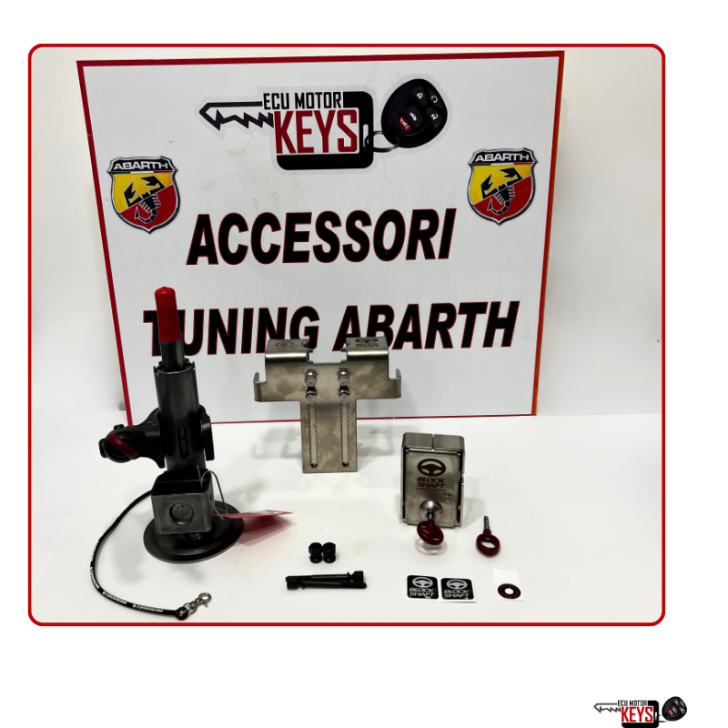 Kit Block Shaft blindatura OBD - Bloccasterzo - blindatura centralizzata