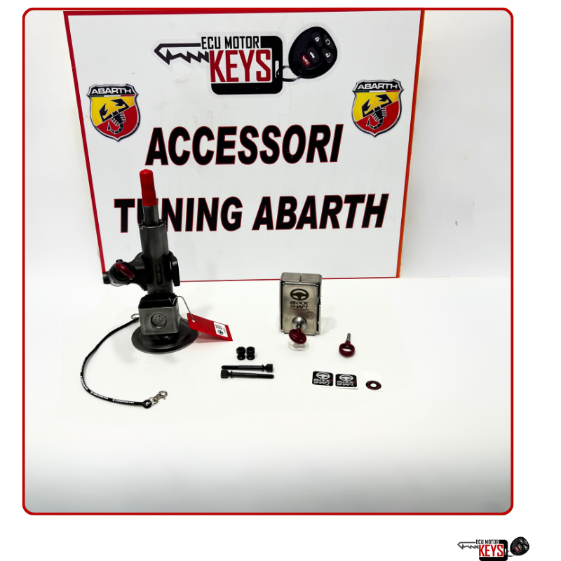 Kit Block Shaft blindatura OBD e Bloccasterzo