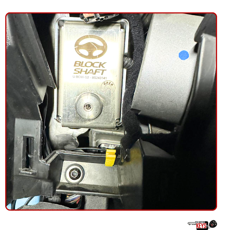 Antifurto Block Shaft Bloccasterzo