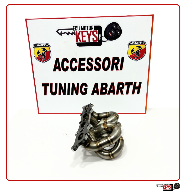 KIT COLLETTORI A CUORE (street) 500/ PUNTO ABARTH PER TURBO TD04