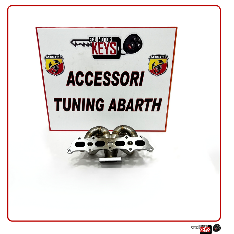 KIT COLLETTORI A CUORE (street) 500/ PUNTO ABARTH PER TURBO TD04