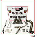KIT COLLETTORI A CUORE 500/ PUNTO ABARTH PER TURBO TD04