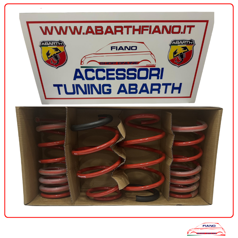 KIT MOLLE 500 ABARTH 3cm & 5cm