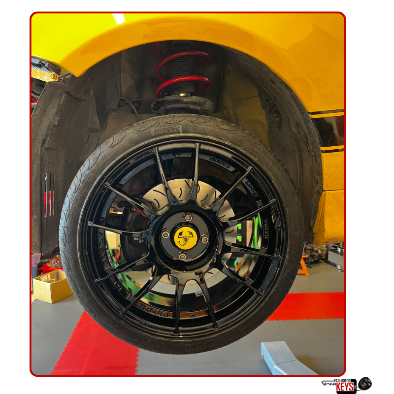 KIT MOLLE 500 ABARTH 3cm & 5cm