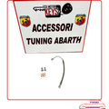 Tubo mandata olio turbina TD04 /1446 / 500 ABARTH